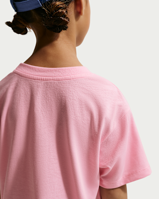 Nike Little Kids' Club Boxy T-Shirt. Nike.com
